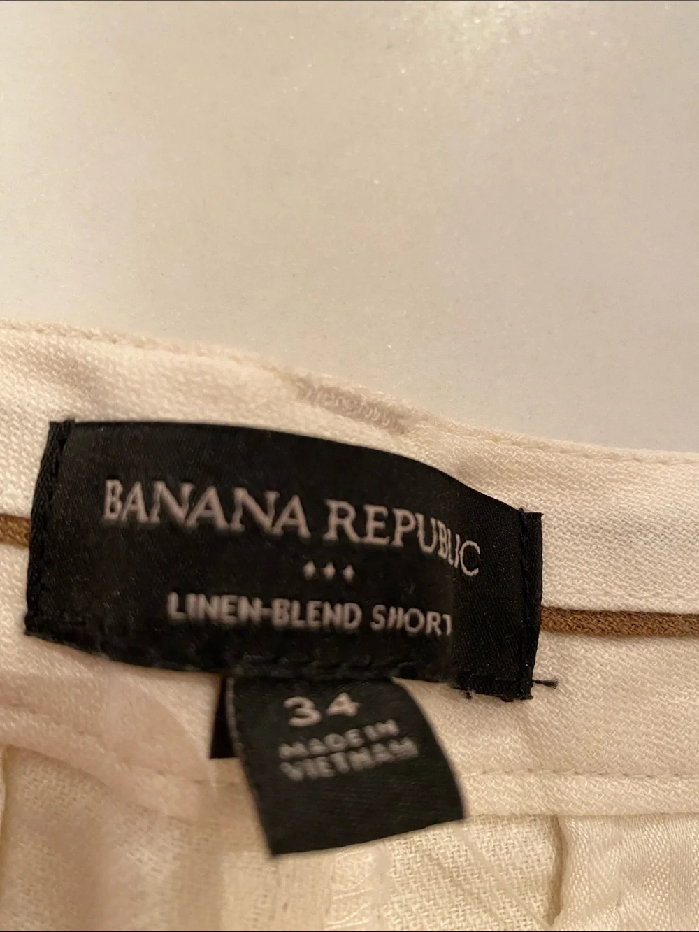 Banana Republic lightweight linen